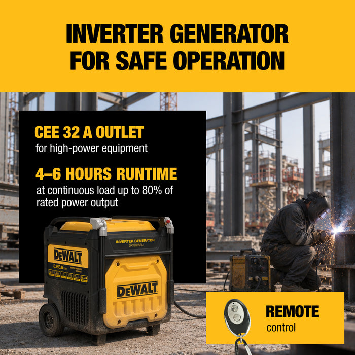 DeWALT DXIG90SEU Inverter Generator