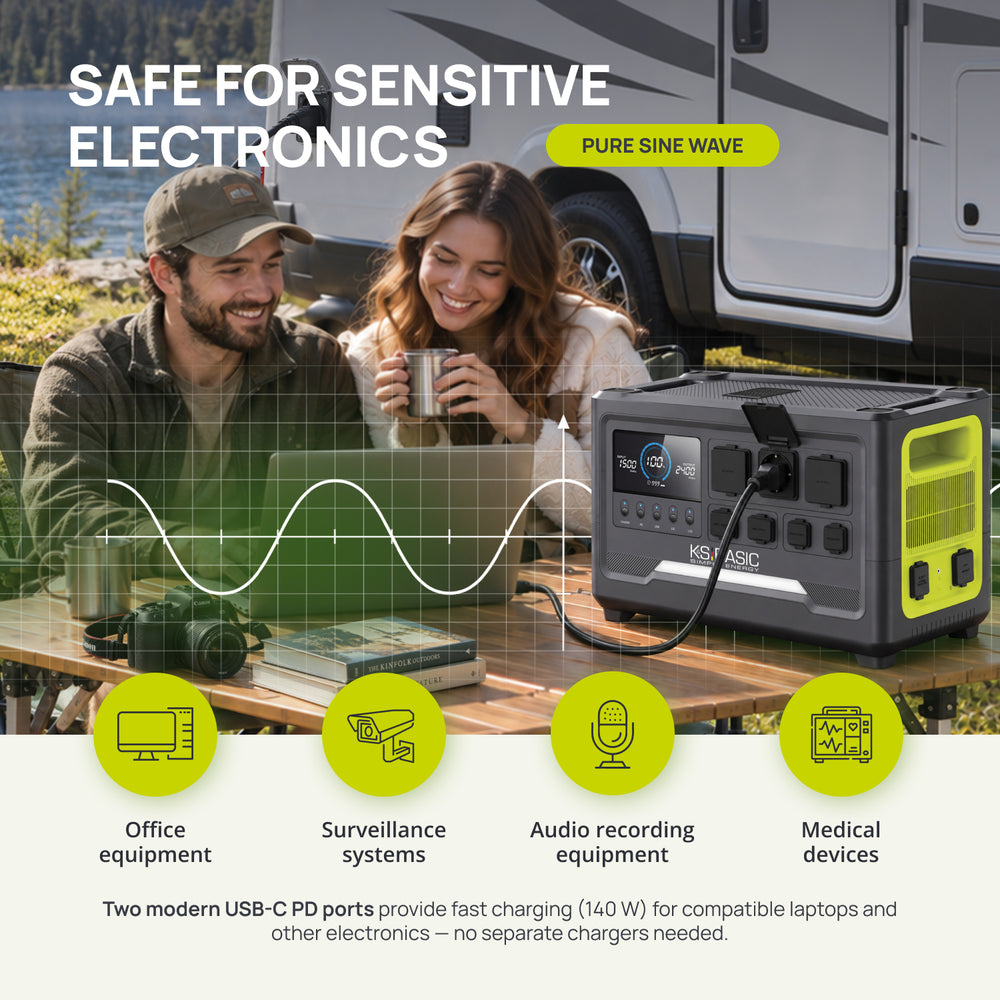 Portable Power Station KSB 2400PS