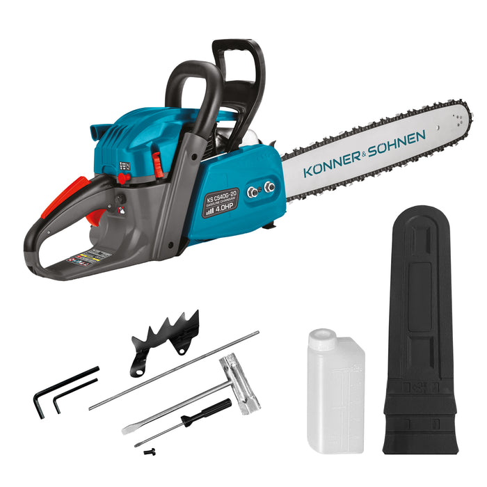Benzin-Kettensäge KS CS40G-20