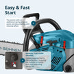 Gasoline chainsaw KS CS40G-20 thumbnail
