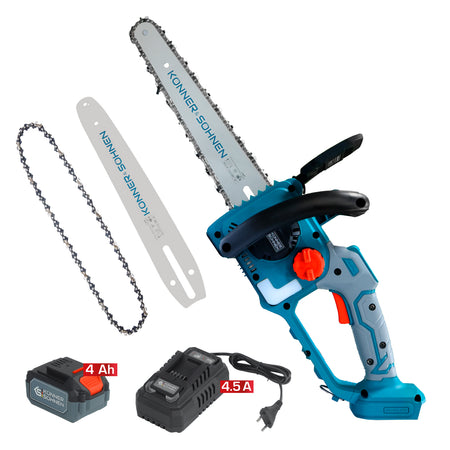 Johdoton Mini Moottorisaha KS MCS20V-12 SET