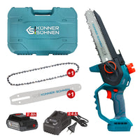 Johdoton Mini Moottorisaha KS MCS20V-8 Kotelo