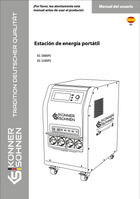 Estación de energía portátil KS 3000PS, KS 5200PS