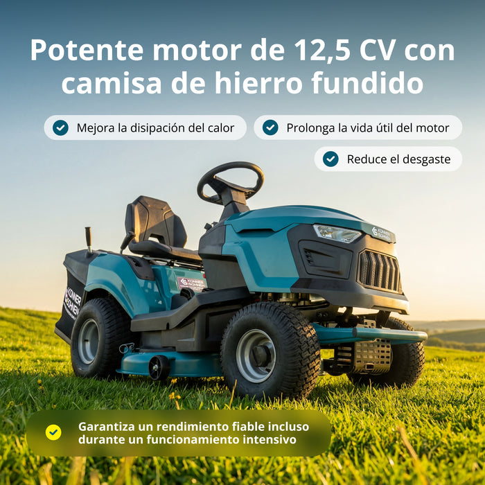 Tractor cortacésped de gasolina KS 98TMG-H