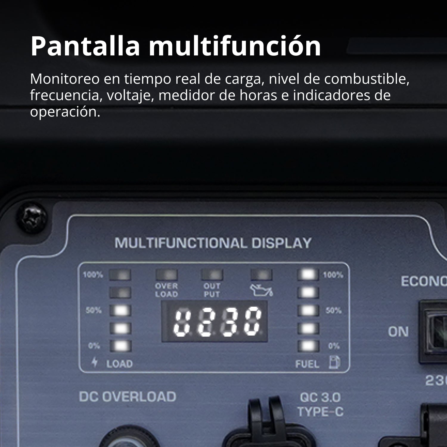 Generador inverter Könner & Söhnen KS 6000iE S