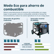 Generador Inverter KS 6500iEG (Gasolina/Gas) thumbnail