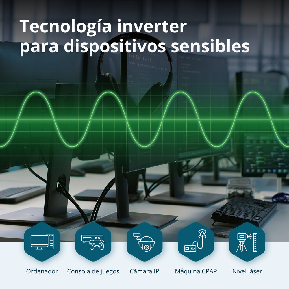Generador Inverter (gasolina/gas) KS 1900iG S (Reacondicionado Excelente estado)