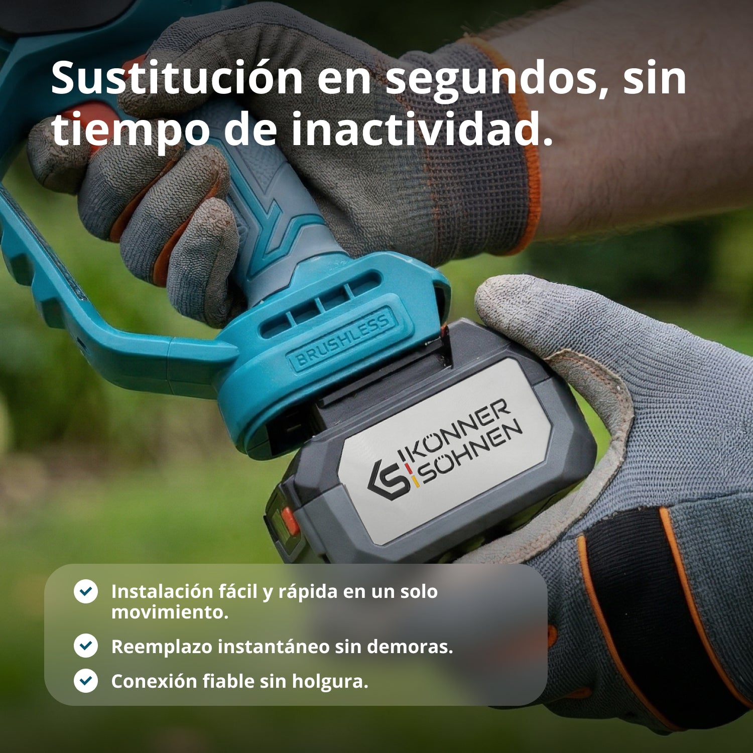 Kit de inicio KS 20V4-1-KIT