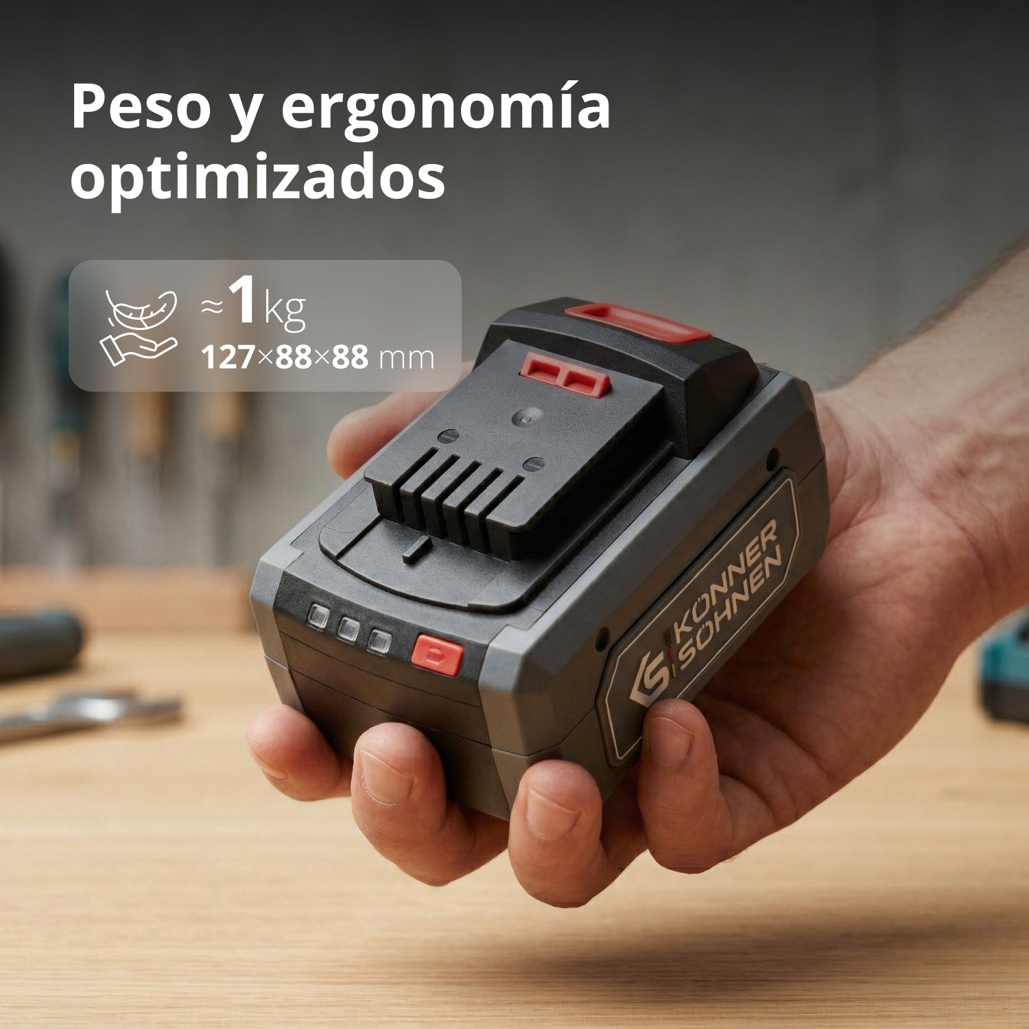 Batería de litio 20V KS 20V8-2