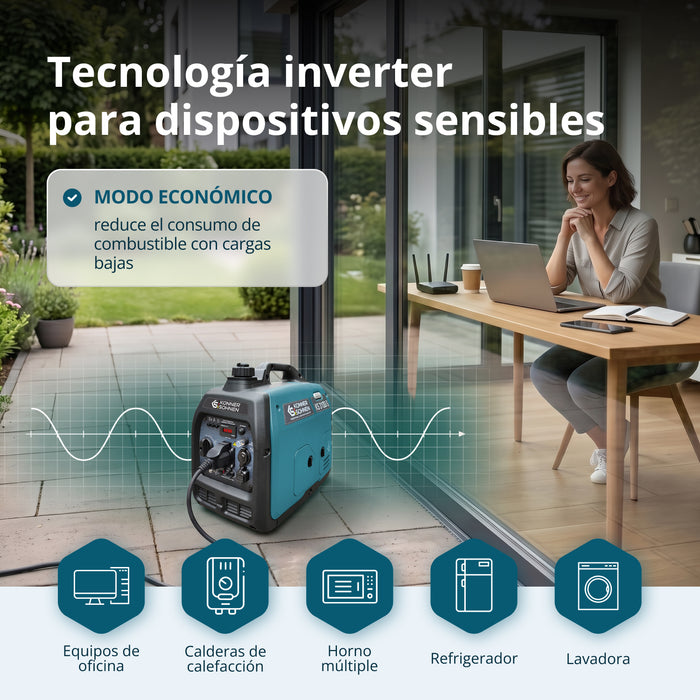 Generador inverter Könner & Söhnen KS 3100i S