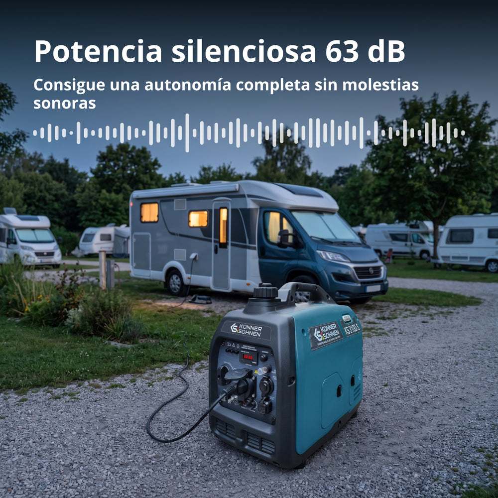 Generador inverter Könner & Söhnen KS 3100i S