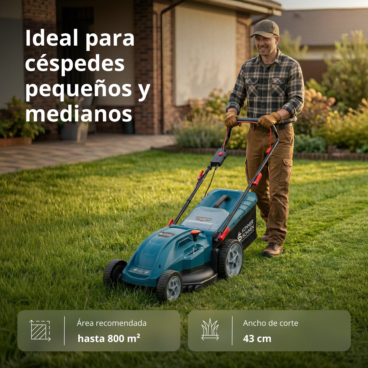 Cortacésped eléctrico KS 43LM20