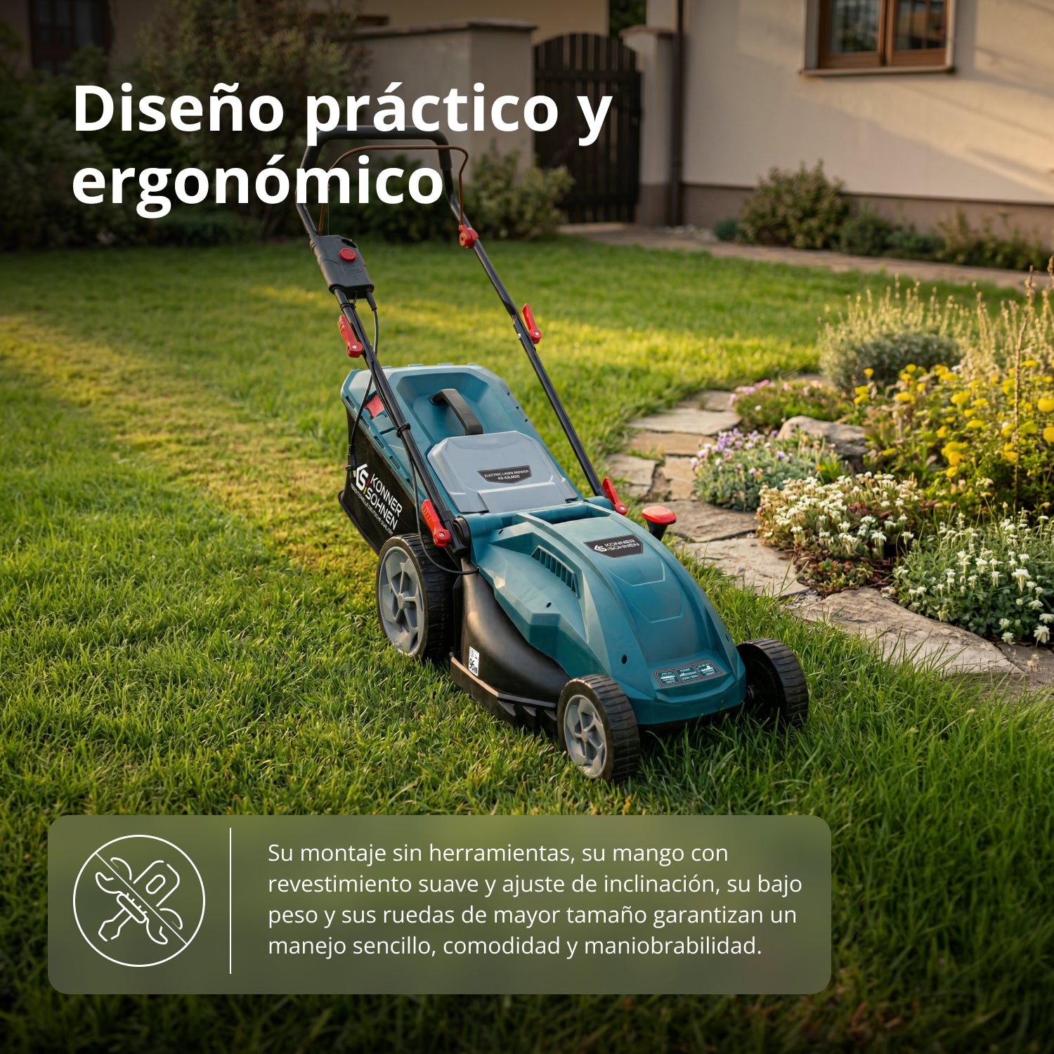 Cortacésped eléctrico KS 43LM20