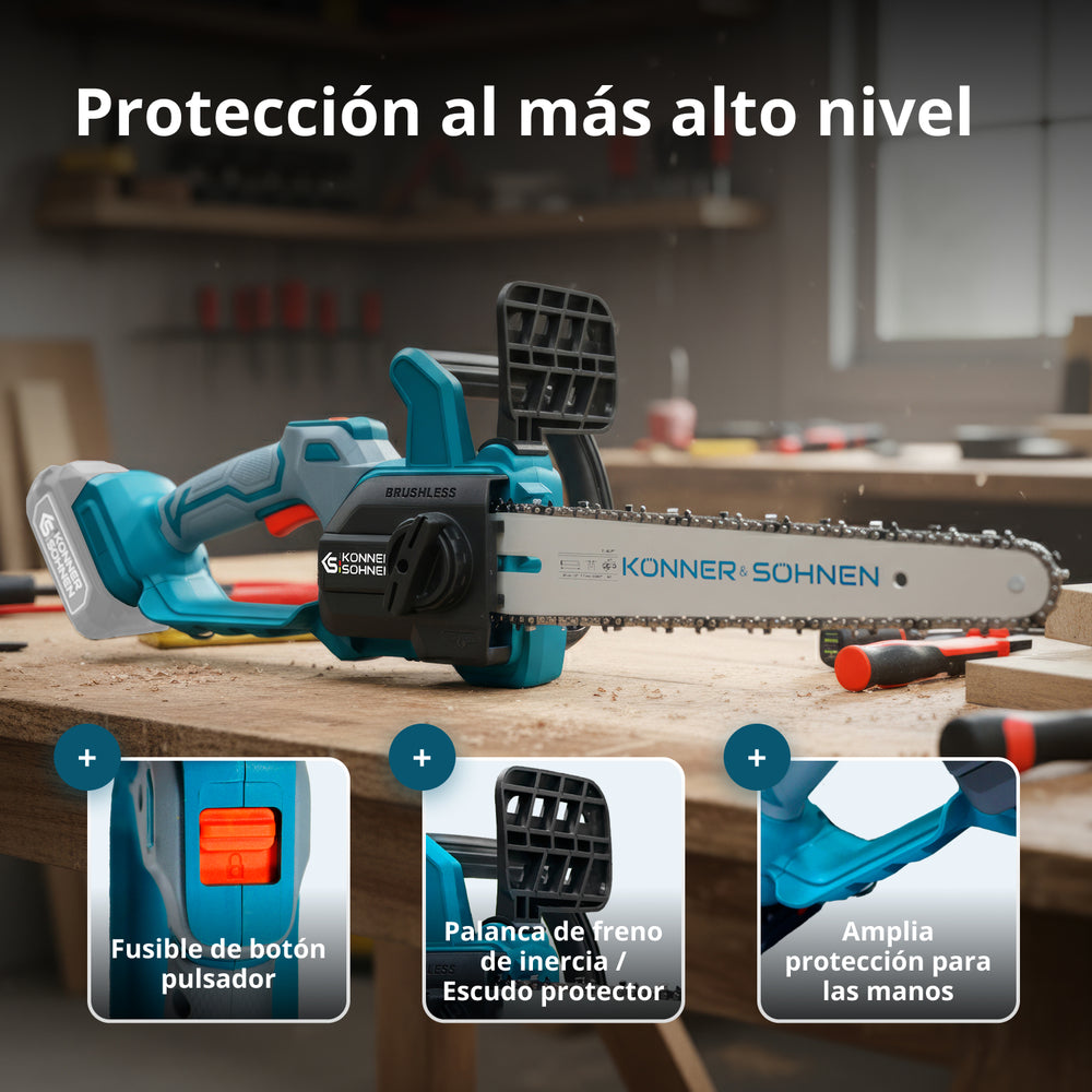 Sierra inalámbrica KS MCS20V-12 SET PLUS