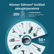 20V litiumakku KS 20V2-1 thumbnail