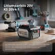 20V litiumakku KS 20V4-1 thumbnail