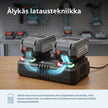 Kaksoislaturi 20V ladattaville akuille KS C35A-2 thumbnail