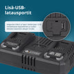 Kaksoislaturi 20V ladattaville akuille KS C35A-2 thumbnail