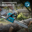 Bensiiniketjusaha KS CS40G-20 thumbnail