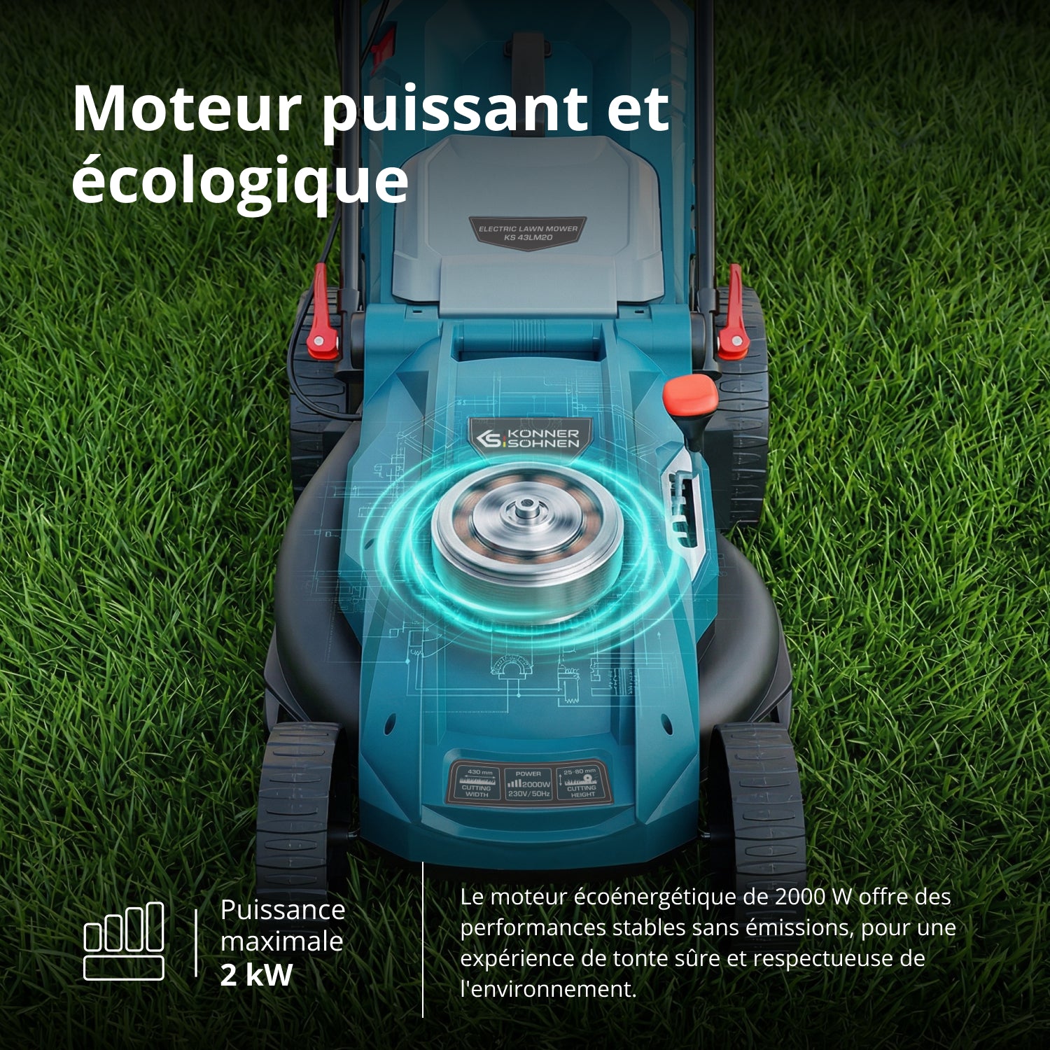Tondeuse électrique KS 43LM20