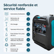 Groupe électrogène à essence-gaz de type inverter KS 5500iEG S thumbnail