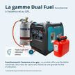 Groupe électrogène à essence-gaz de type inverter KS 5500iEG S thumbnail