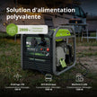 Groupe électrogène à inverter KSB 28i thumbnail