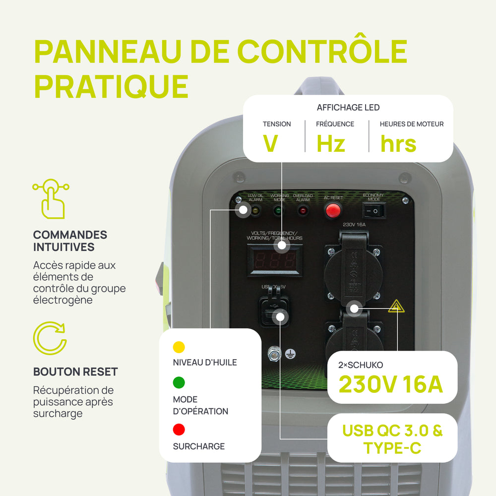 Groupe électrogène inverter KSB 32i S