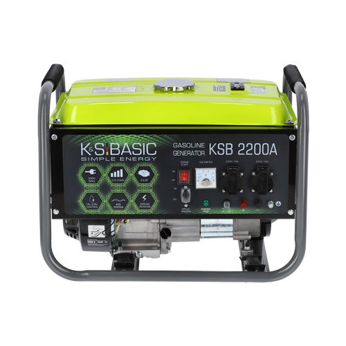 Benzinegenerator 'K&S BASIC' KSB 2200A