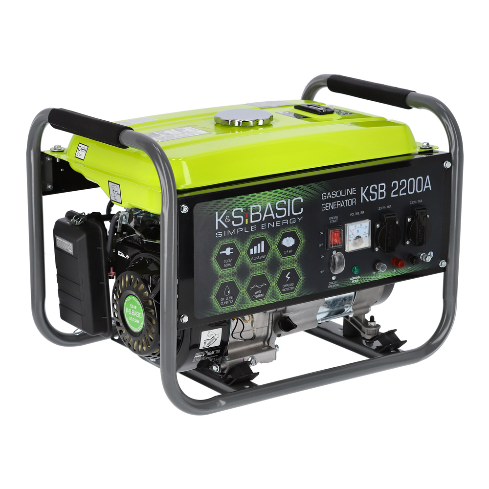 Gasoline generator "K&S BASIC" KSB 2200A