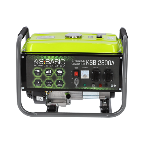 Benzinegenerator 'K&S BASIC' KSB 2800A