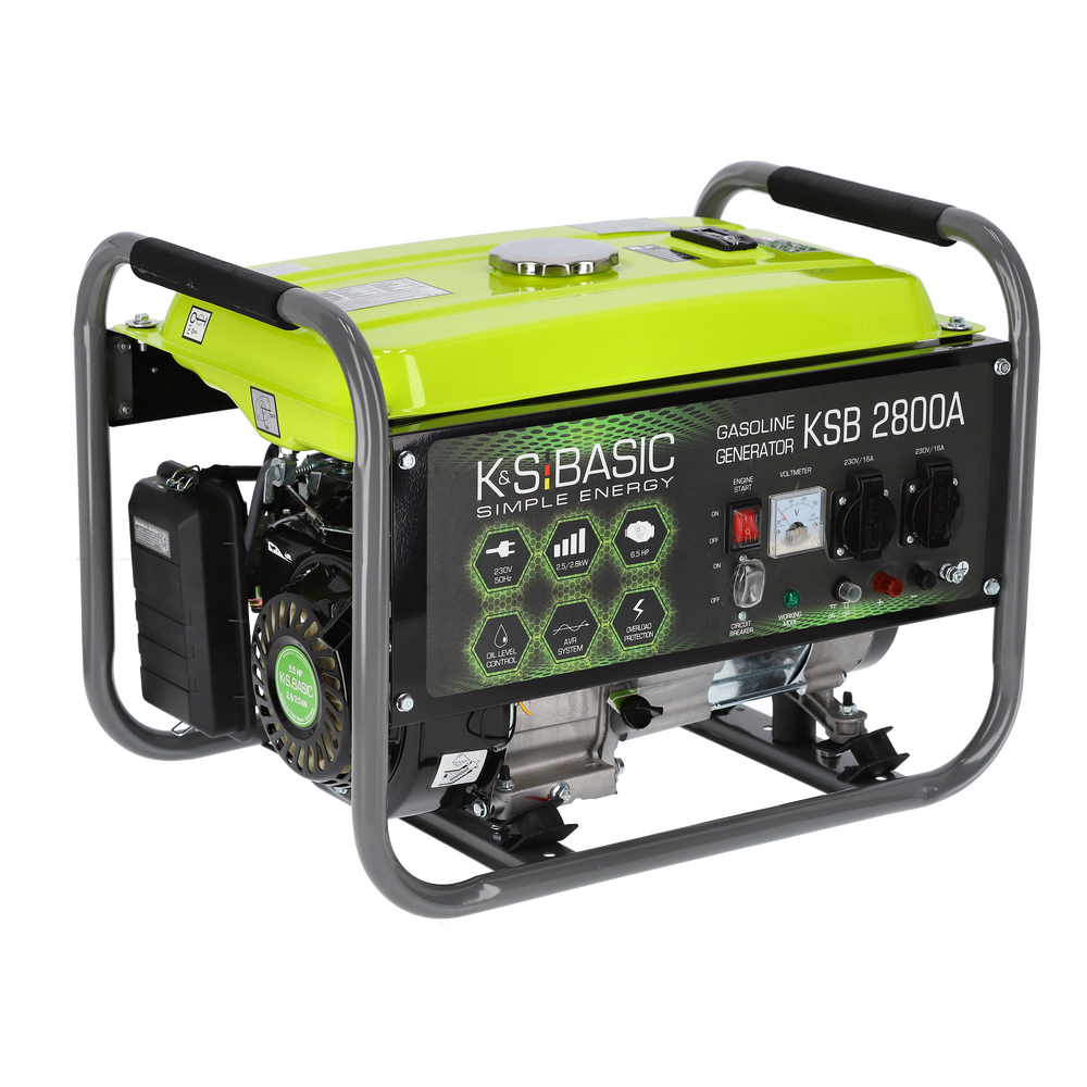 Gasoline generator "K&S BASIC" KSB 2800A