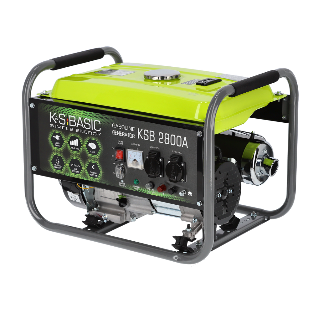 Gasoline generator "K&S BASIC" KSB 2800A