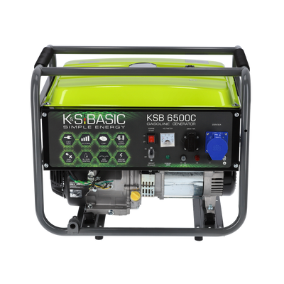 Benzingenerator "K&S BASIC" KSB 6500C