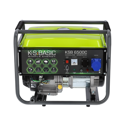Benzinegenerator 'K&S BASIC' KSB 6500C