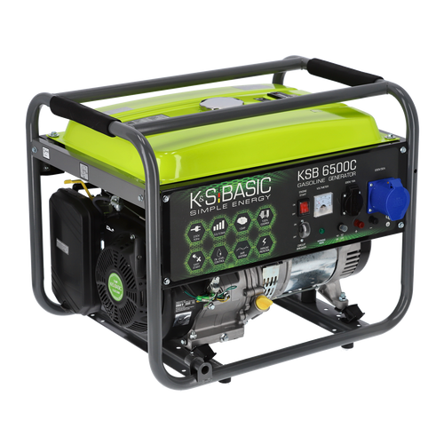 Benzinegenerator 'K&S BASIC' KSB 6500C