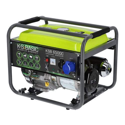Benzinegenerator 'K&S BASIC' KSB 6500C