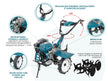 Мotoculteur à essence KS 7HP-1050G thumbnail