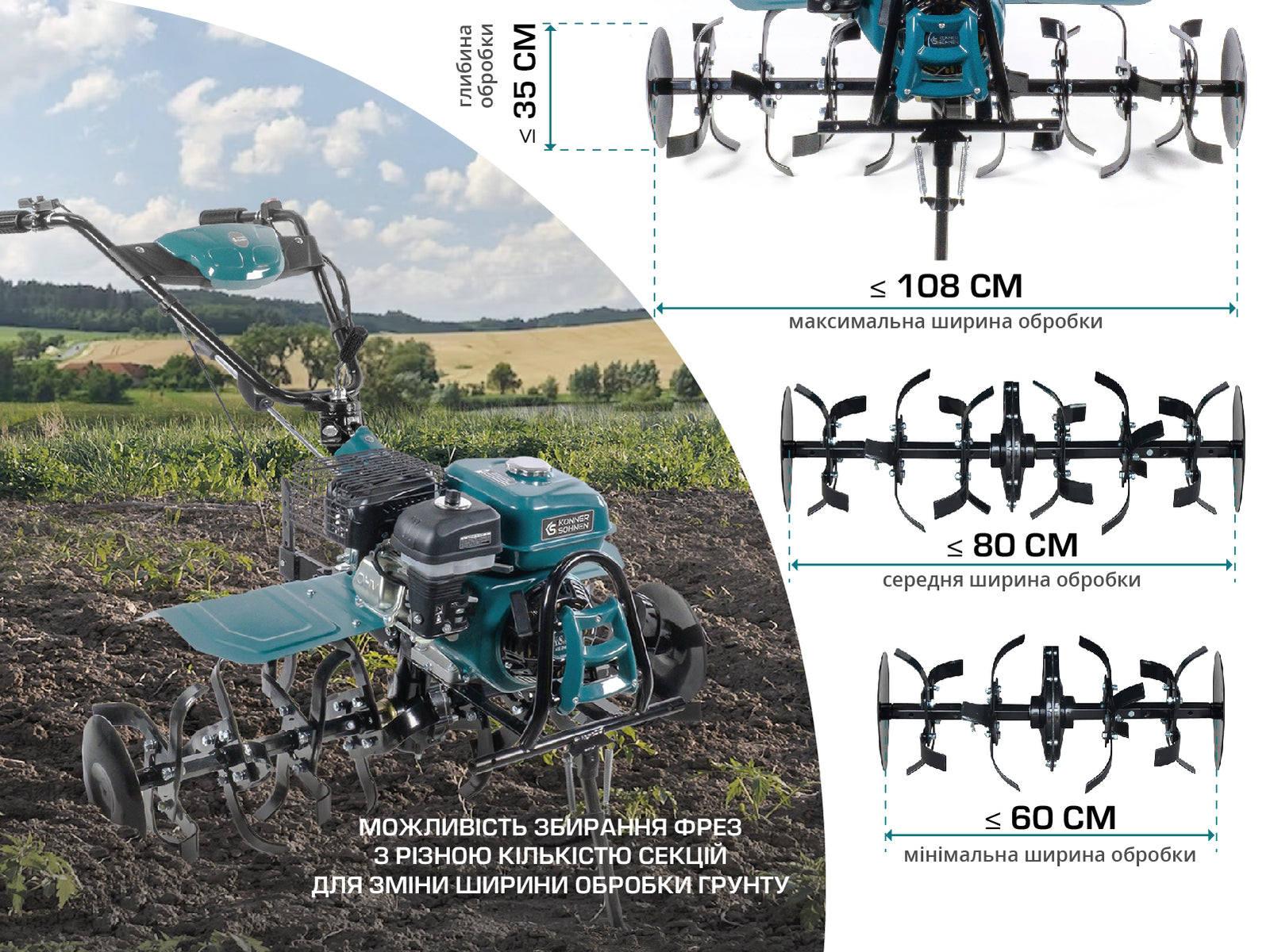 KS 7HP-1050G