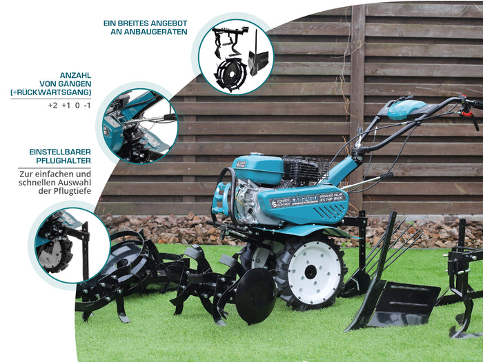 Motoenxada a gasolina KS 7HP-950S