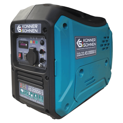 Generador inverter híbrido de gas/gasolina KS 2000iG S