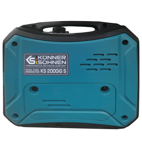 Generador inverter híbrido de gas/gasolina KS 2000iG S