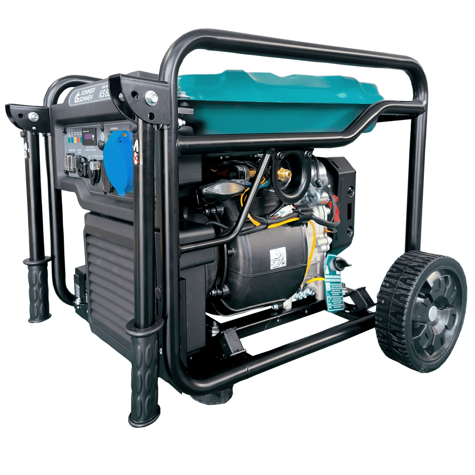 Dvoupalivový invertorový generátor KS 6500iEG