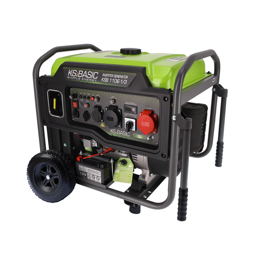 Generatore inverter KSB 110iE-1/3