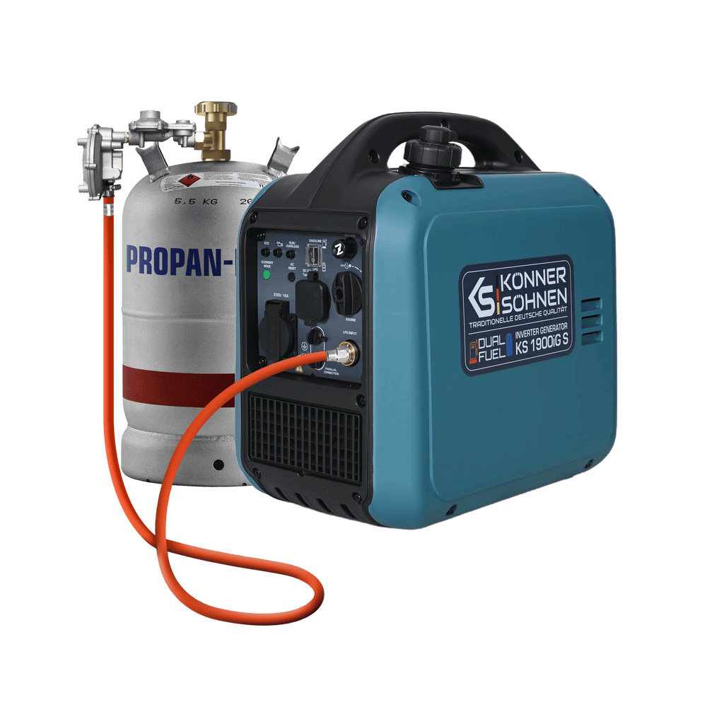 Generator Invertor (gaz/benzină) KS 1900iG S (Recondiționat – Stare Excelentă)