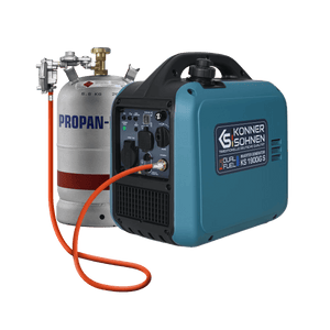 Generator Invertor (gaz/benzină) KS 1900iG S (Recondiționat – Stare Excelentă)