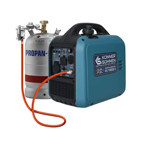Інверторний Генератор (газ/бензин) KS 1900iG S 