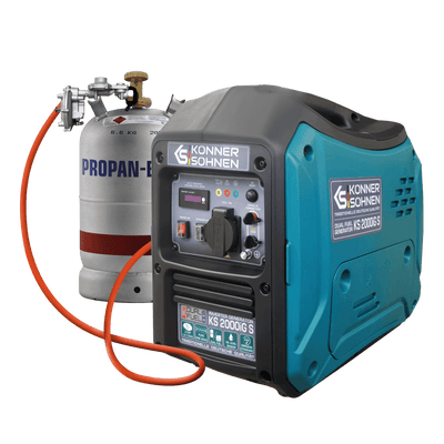 LPG/Benzin-Inverter-Generator KS 2000iG S