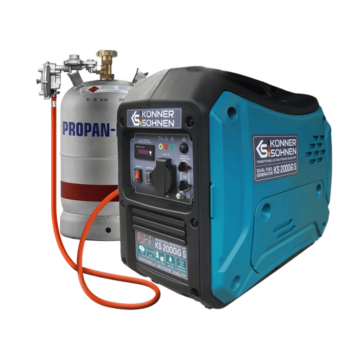 Інверторний генератор LPG/бензин KS 2000iG S