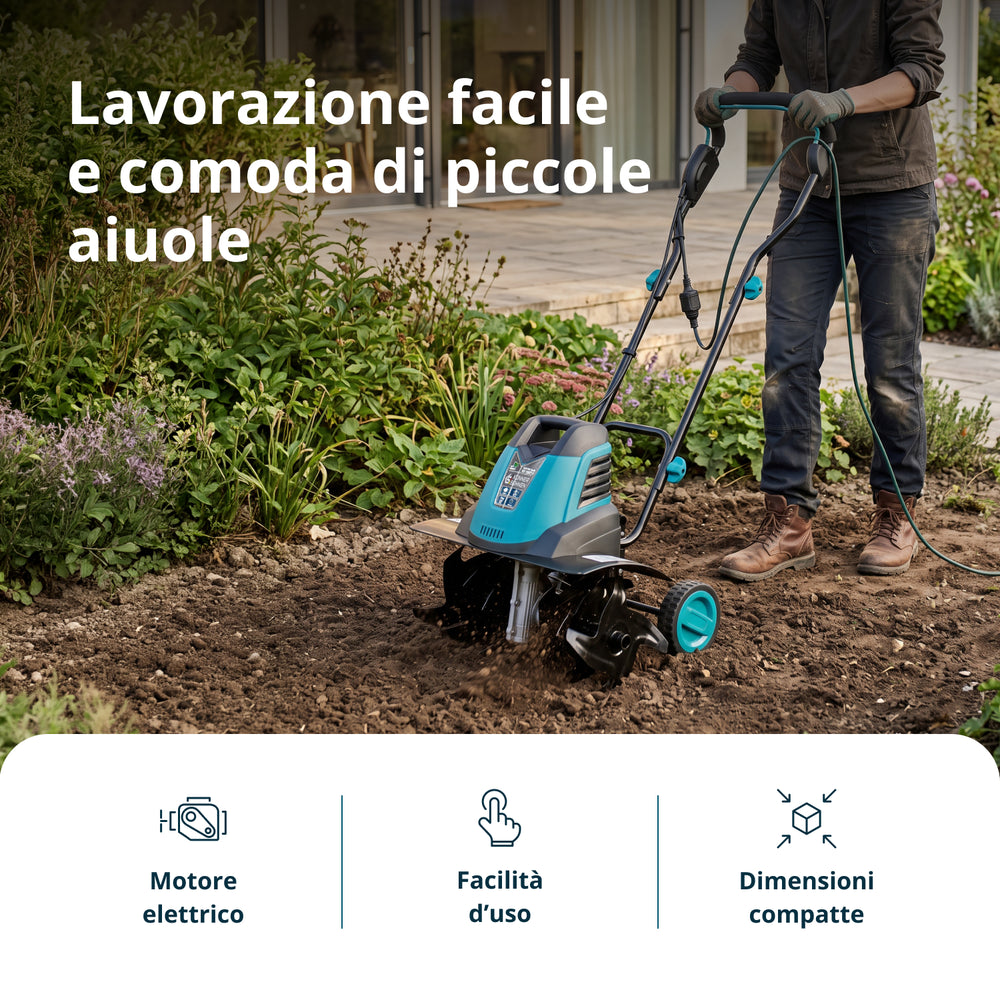 Motozappa elettrica KS 1500T E